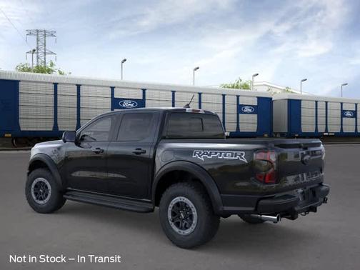 Shadow Black 2026 Ford Ranger Raptor