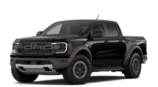 Shadow Black 2026 Ford Ranger Raptor