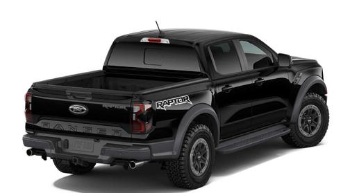 Shadow Black 2026 Ford Ranger Raptor