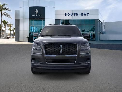 Infinite Black Metallic 2023 Lincoln Navigator Reserve