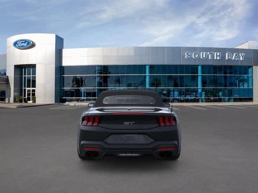 Shadow Black 2026 Ford Mustang GT Premium