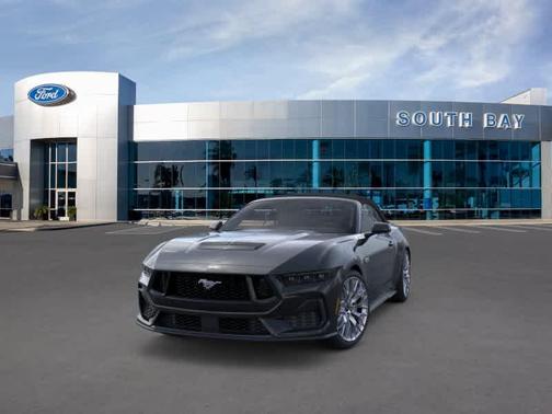 Shadow Black 2026 Ford Mustang GT Premium