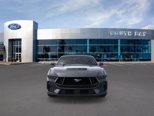 Shadow Black 2026 Ford Mustang GT Premium