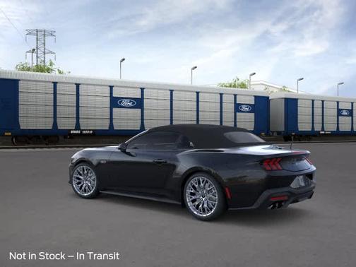 Shadow Black 2026 Ford Mustang GT Premium
