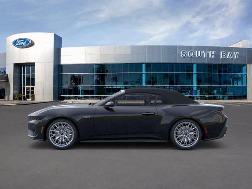 Shadow Black 2026 Ford Mustang GT Premium