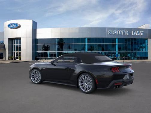 Shadow Black 2026 Ford Mustang GT Premium