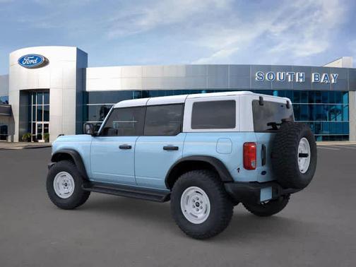 2025 Ford Bronco Heritage Edition