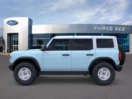 2025 Ford Bronco Heritage Edition
