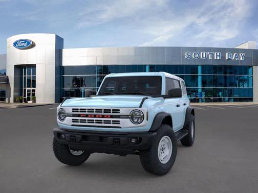 2025 Ford Bronco Heritage Edition