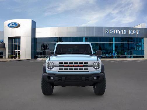 2025 Ford Bronco Heritage Edition