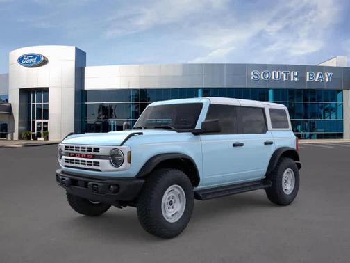 2025 Ford Bronco Heritage Edition
