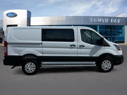 Oxford White 2025 Ford Transit-250