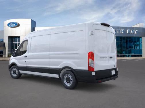 Oxford White 2026 Ford Transit-250 148 WB Medium Roof Cargo