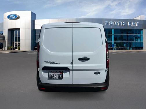 Frozen White 2022 Ford Transit Connect XL