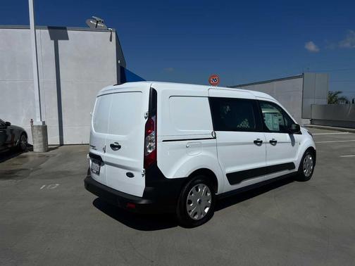 Frozen White 2022 Ford Transit Connect XL