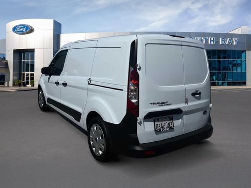 Frozen White 2022 Ford Transit Connect XL