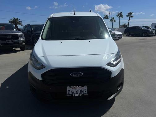 Frozen White 2022 Ford Transit Connect XL