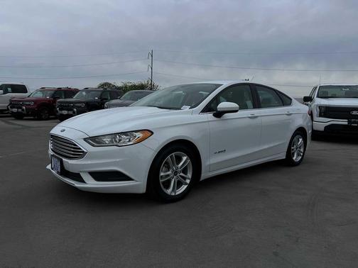 2018 Ford Fusion Hybrid S