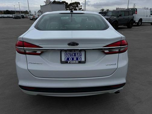 2018 Ford Fusion Hybrid S