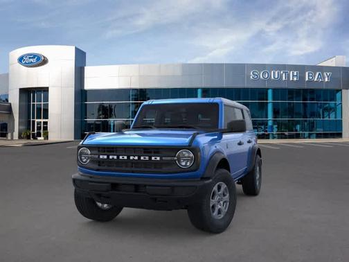 Velocity Blue Metallic 2026 Ford Bronco Big Bend