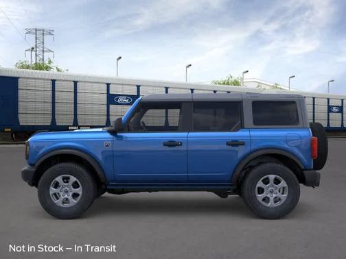 Velocity Blue Metallic 2026 Ford Bronco Big Bend