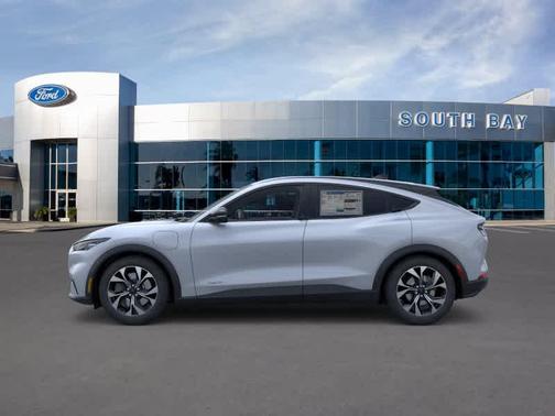 Glacier Gray 2026 Ford Mustang Mach-E Select