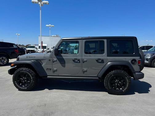 2021 Jeep Wrangler Unlimited Sport
