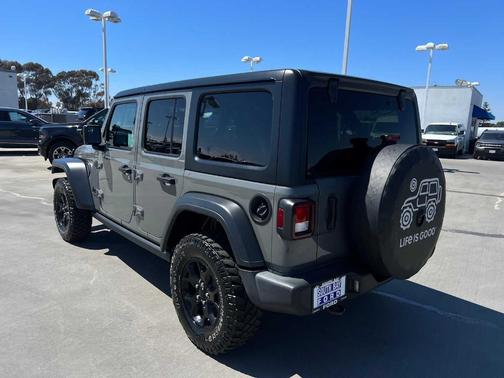 2021 Jeep Wrangler Unlimited Sport