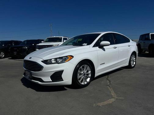 2019 Ford Fusion Hybrid SE
