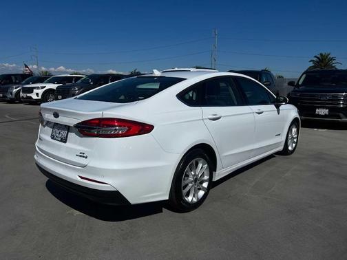 2019 Ford Fusion Hybrid SE