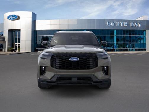 Gray 2026 Ford Explorer ST-Line