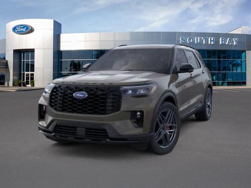 Gray 2026 Ford Explorer ST-Line