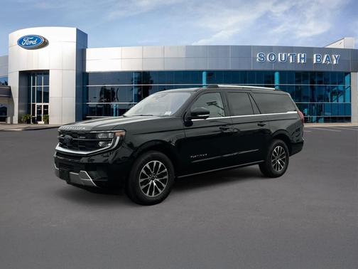 Agate Black Metallic 2025 Ford Expedition Max Platinum