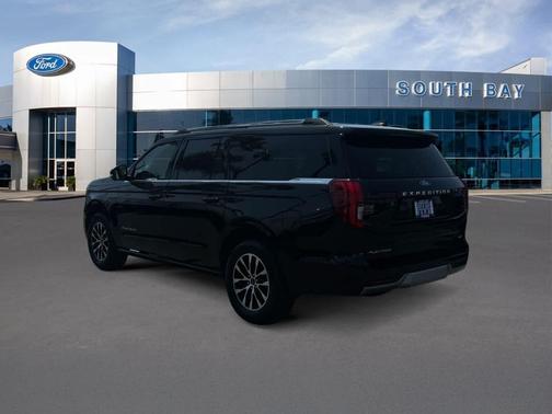Agate Black Metallic 2025 Ford Expedition Max Platinum