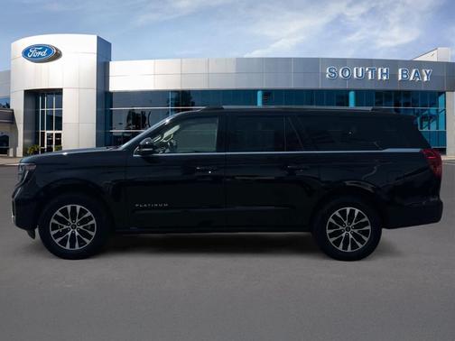 Agate Black Metallic 2025 Ford Expedition Max Platinum
