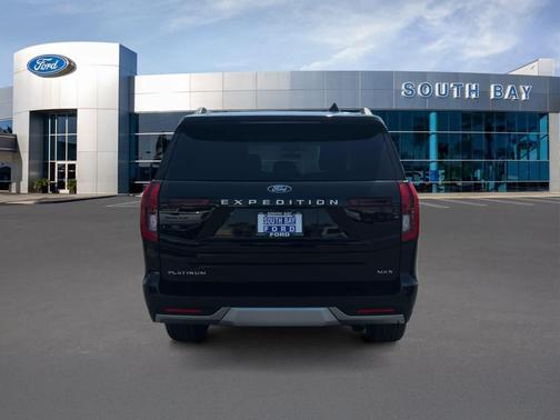Agate Black Metallic 2025 Ford Expedition Max Platinum