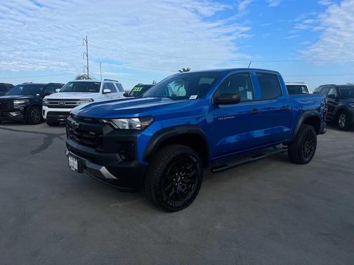 2023 Chevrolet Colorado Trail Boss