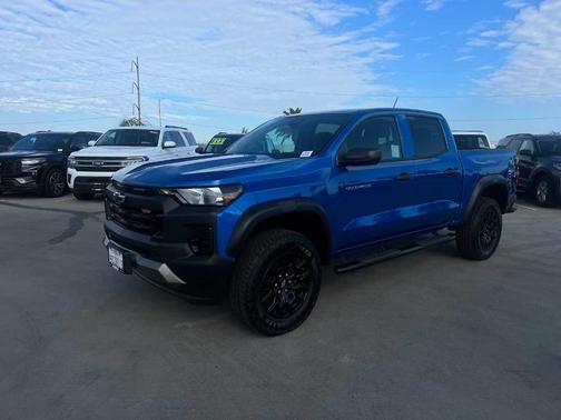 2023 Chevrolet Colorado Trail Boss