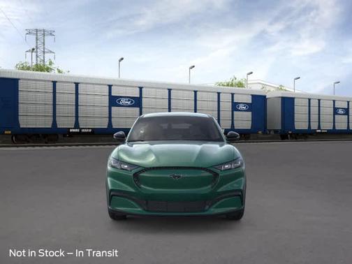 Eruption Green Metallic 2026 Ford Mustang Mach-E Select