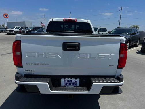 2021 Chevrolet Colorado LT
