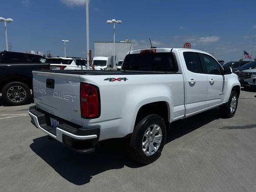 2021 Chevrolet Colorado LT