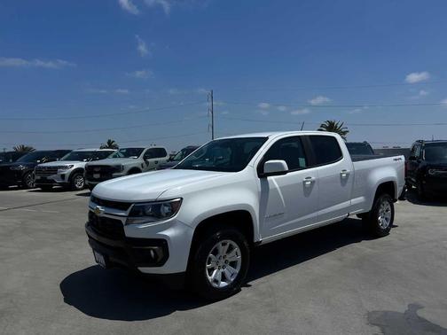 2021 Chevrolet Colorado LT
