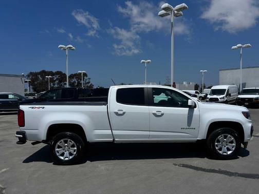 2021 Chevrolet Colorado LT