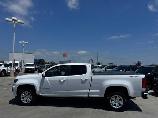 2021 Chevrolet Colorado LT