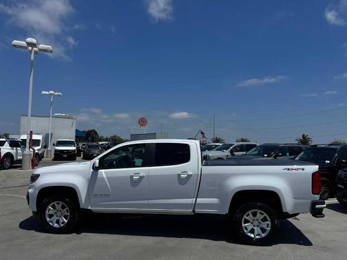 2021 Chevrolet Colorado LT