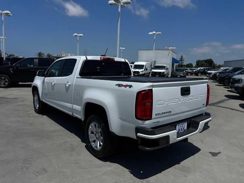 2021 Chevrolet Colorado LT