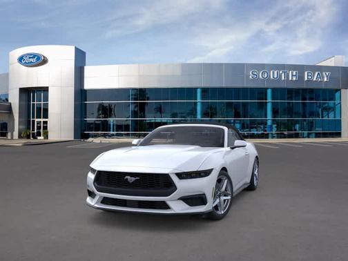 Oxford White 2026 Ford Mustang
