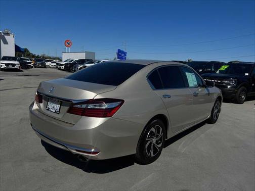2017 Honda Accord LX