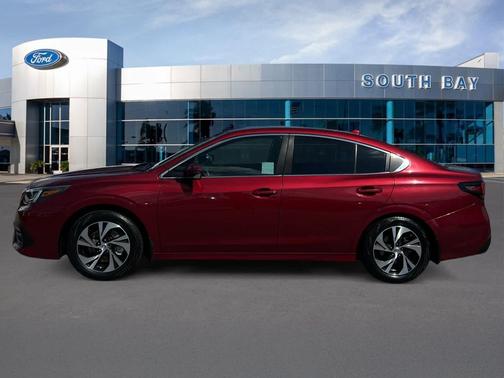 Crimson Red Pearl 2020 Subaru Legacy Premium