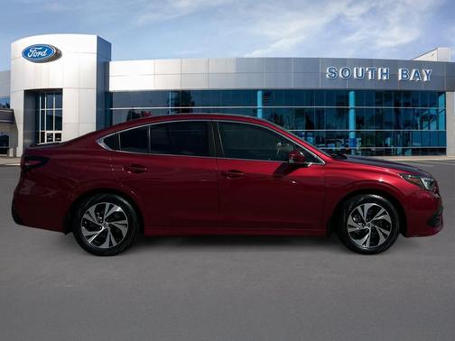 Crimson Red Pearl 2020 Subaru Legacy Premium